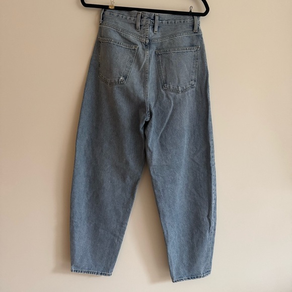 Agolde Balloon Ultra High Rise Curved Taper - Picture 4 of 5